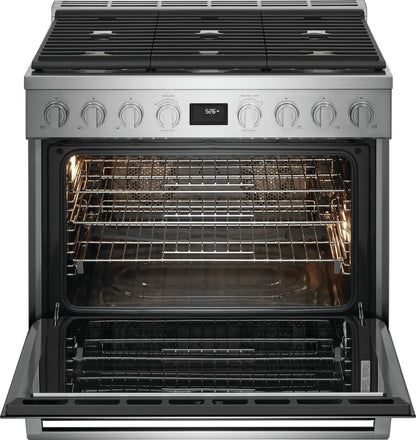Electrolux ECFD3668AS 36" Dual-Fuel Freestanding Range
