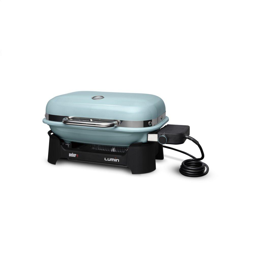 Weber Lumin Compact Electric Grill - Ice Blue