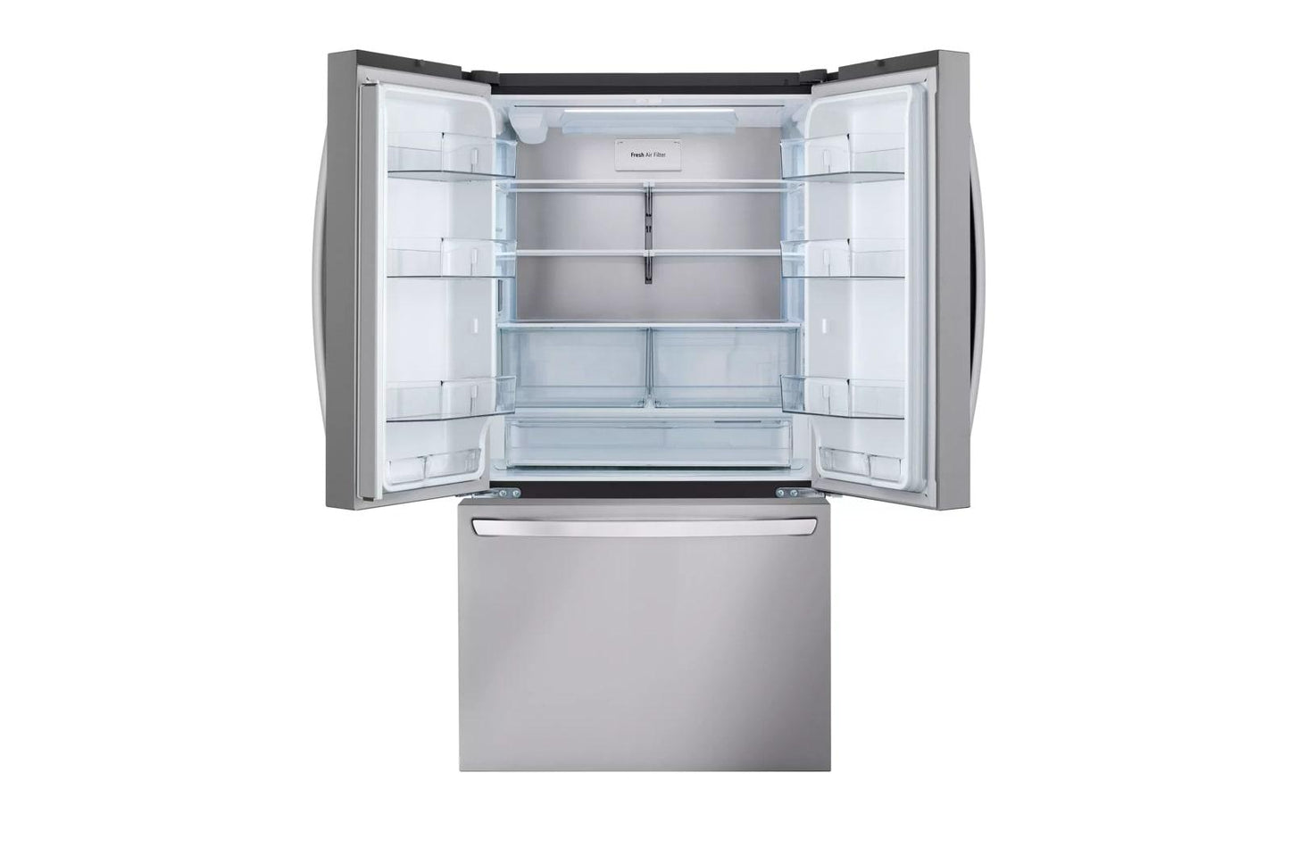 Lg LRFLS3206S 32 cu. ft. 36-inch MAX™ French Door Refrigerator - Stainless Steel