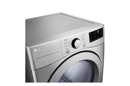 Lg DLE3400V 7.4 cu. ft. Ultra Large Capacity Electric Dryer