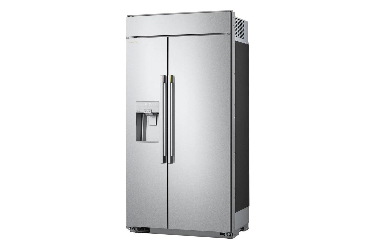 US26WBB92S LG SIGNATURE 26 cu. ft. Smart Side-by-Side Built-In Refrigerator with Ice & Water Dispenser