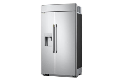 US26WBB92S LG SIGNATURE 26 cu. ft. Smart Side-by-Side Built-In Refrigerator with Ice & Water Dispenser