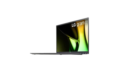 Lg 17Z90SVAPC3U1 17" WQXGA gram laptop with Windows 11 Pro, Intel® Core™ Ultra 5,16 GB RAM & 512 GB Storage
