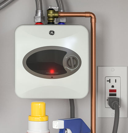 GE02P08BAR GE® 2.5 Gallon Electric Point of Use Water Heater