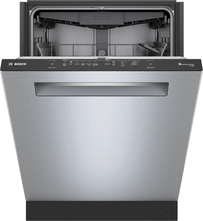 Bosch SHP65DM5N 500 Series, built-under dishwasher, 24'', Brushed steel anti-fingerprint