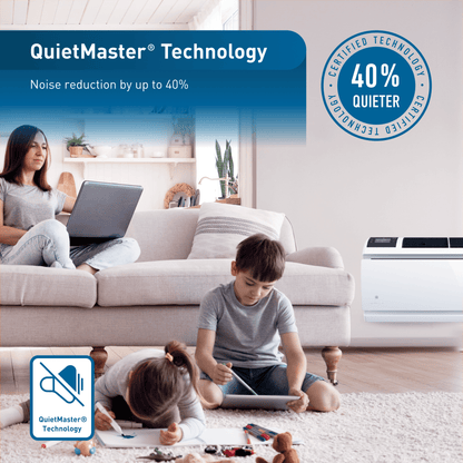WCVT12B10A Friedrich WallMaster Inverter 12,000 BTU 115V Smart Through-the-Wall Air Conditioner - Cool Only
