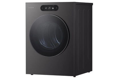DLGX9901B LG SIGNATURE 9.0 cu. ft. Mega Capacity Smart Front Load Gas Dryer with Built-In Intelligence, TurboSteam® and Touch LCD Control