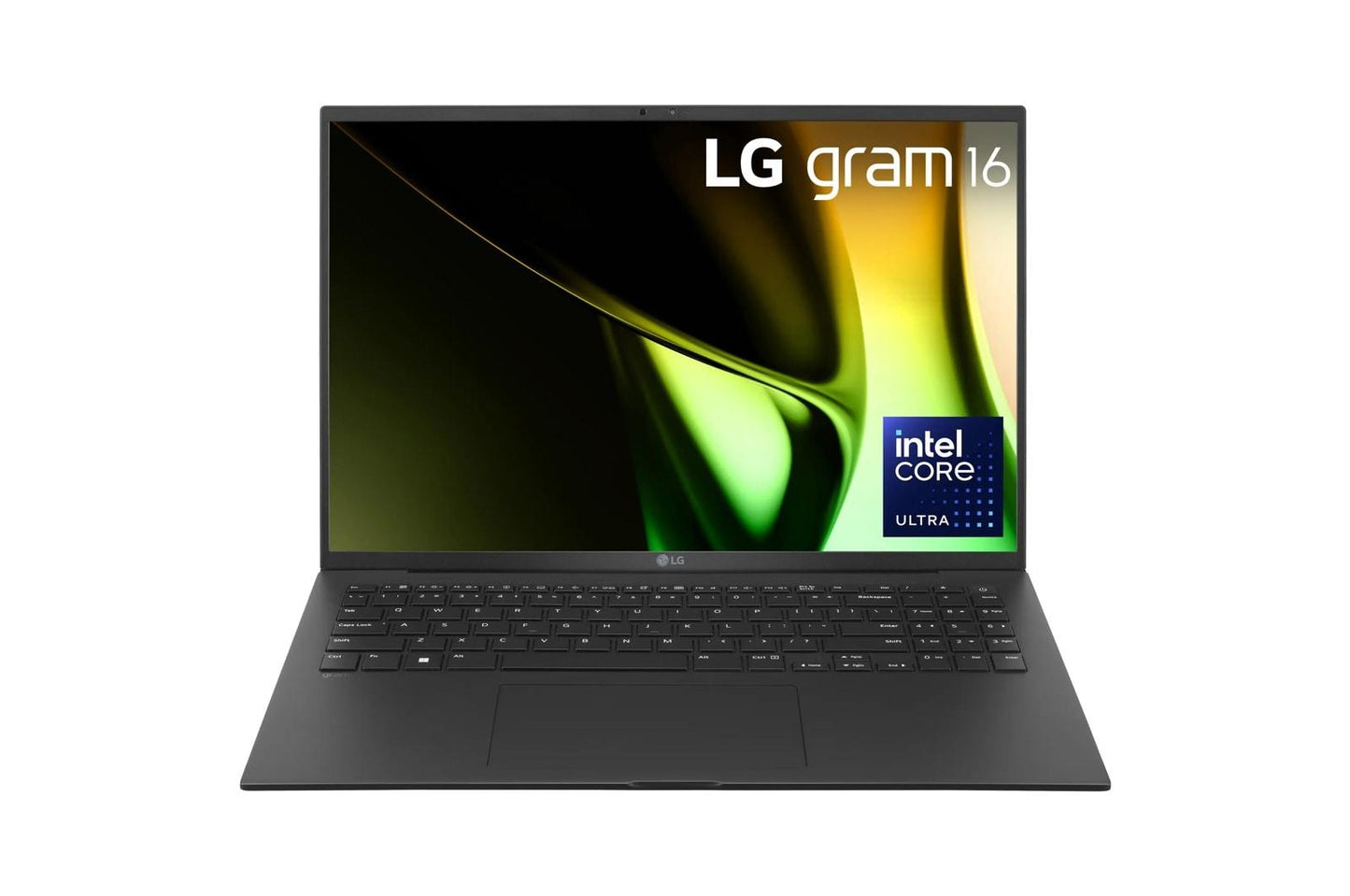 16Z90SHADB9U1 LG gram 16 Inch Lightweight Laptop, Intel® Evo™ Edition - AI-enabled Intel® Core™ Ultra 7 processor, Windows 11 Home, 32GB RAM, 2TB (1TB x 2) SSD, Black