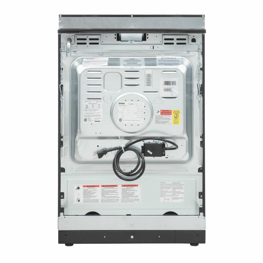 DR24V1BSSGLP Danby 24" Wide Gas Range in Stainless Steel