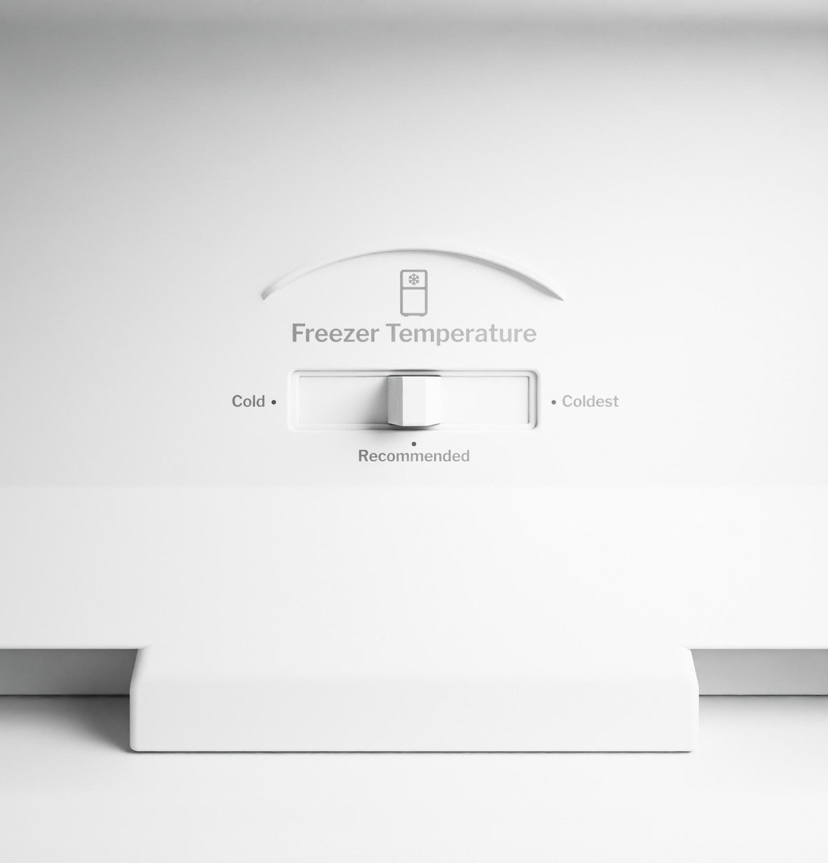 GPS19KYZFS GE 19 Cu. Ft. Garage Ready Top-Freezer Refrigerator