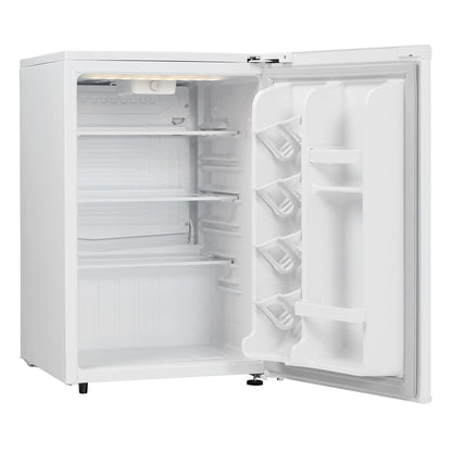 DAR026A2WDB Danby 2.6 cu. ft. Contemporary Classic Compact Refrigerator in White
