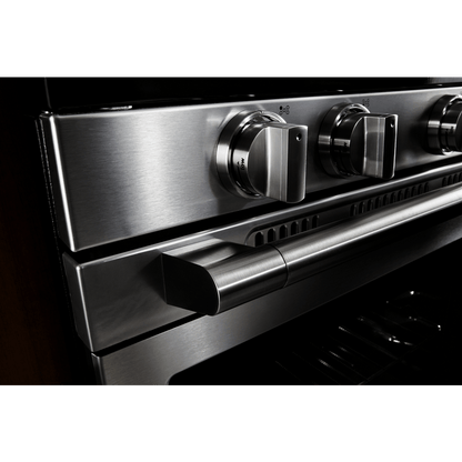 Maytag MER4800PZ 30-inch Wide Electric Range with Steam Clean - 5.3 cu. ft.