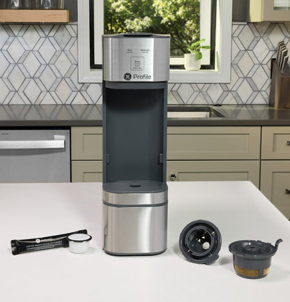P7PLBTAZSS GE Profile™ Brewpal™ Coffee Maker designed for Opal™