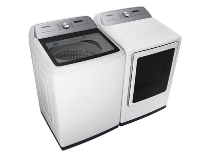 Samsung DVG55CG7100W Top Load Gas Dryer Steam Sanitize+  Sensor Dry  7.4 cu.ft.