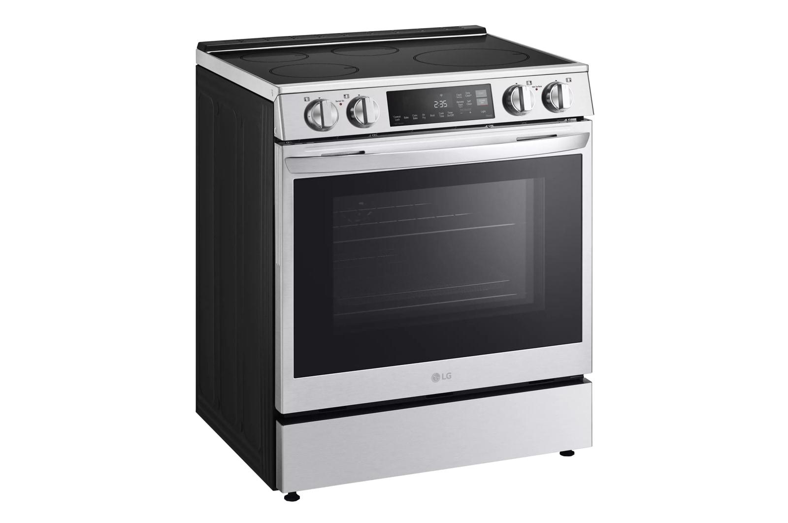 Lg 6.3 cu. ft. Smart Induction Slide-in Range with ProBake Convection® and Air Fry