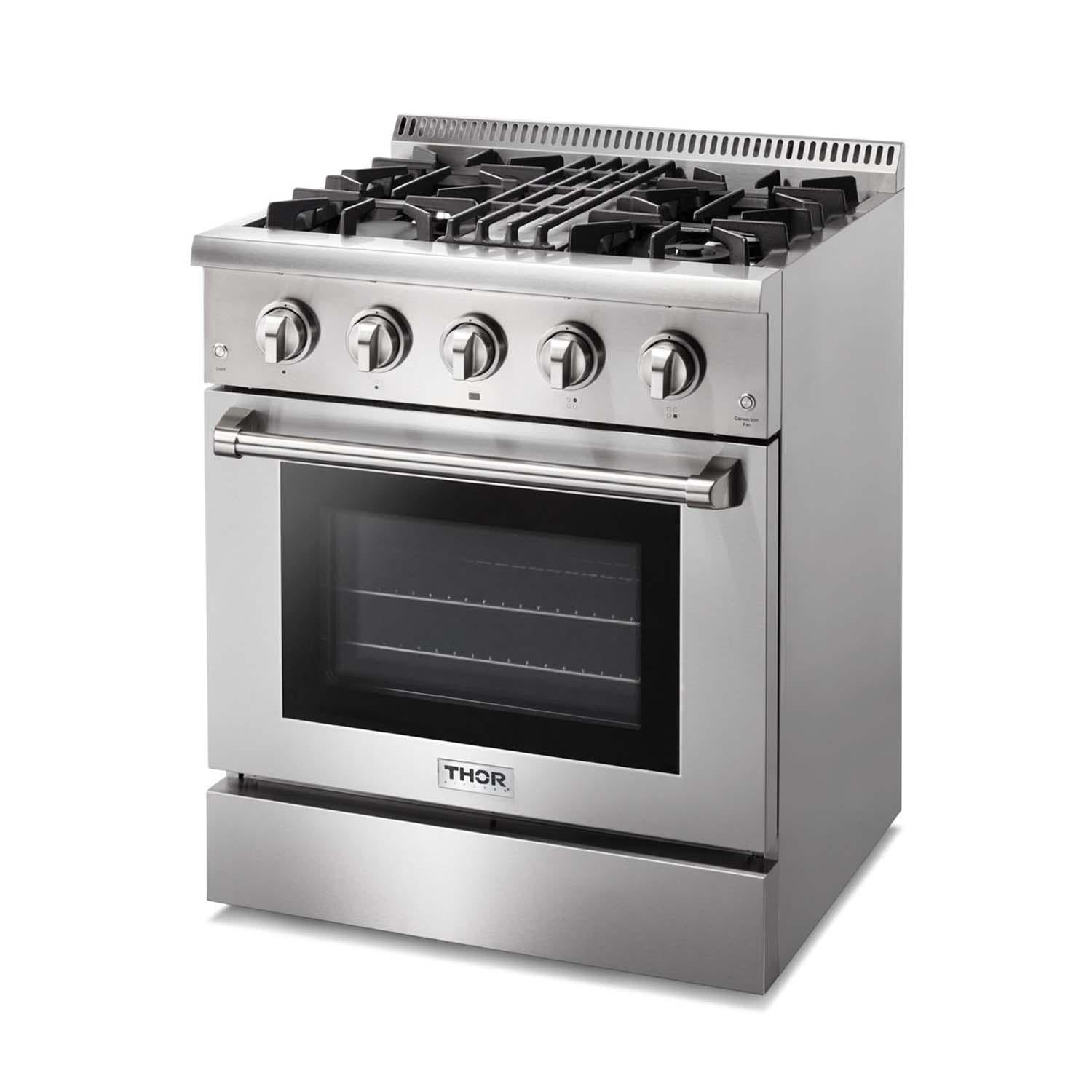 Thor Kitchen Dual Fuel 30-inch Range - Professional - Hrd3088u