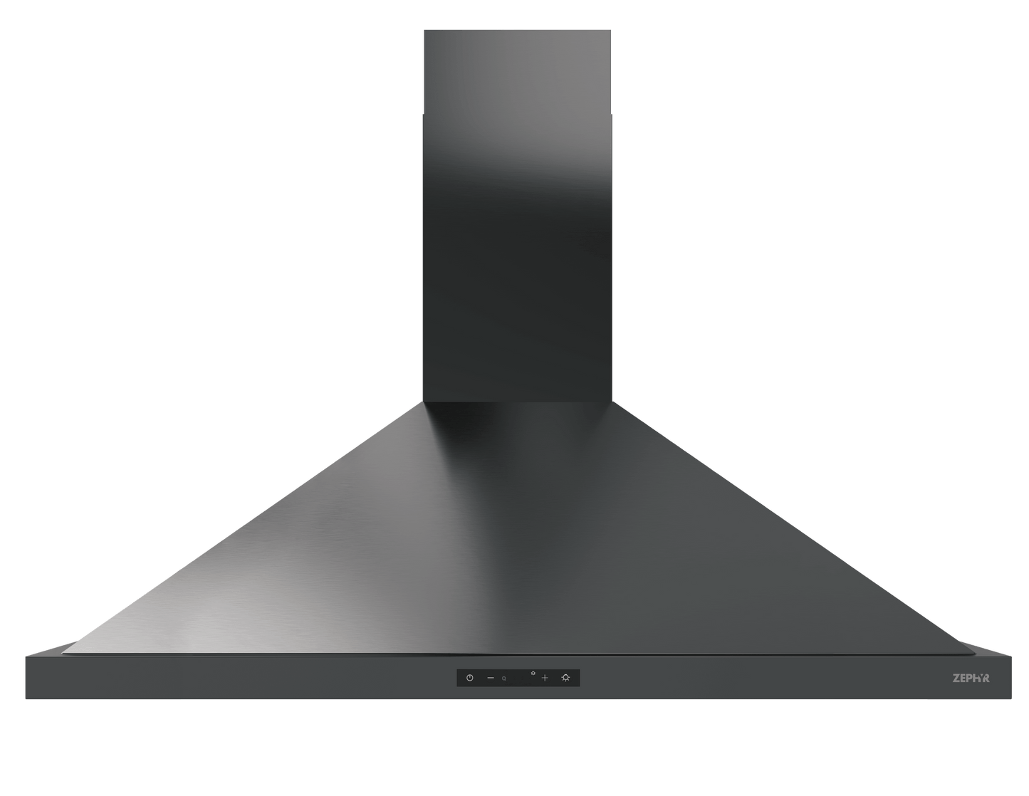 Zephyr ZOME36BBS Ombra, Wall, 36", Black SS, 600 CFM