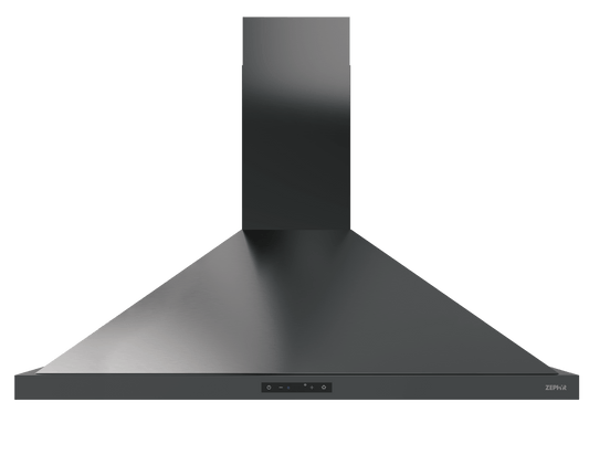 Zephyr ZOME36BBS Ombra, Wall, 36", Black SS, 600 CFM