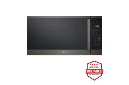 Lg LRMDS3006DLSGL6335ZMVEM1825ZLDNTM545D 30 cu. ft. Smart Refrigerator with Exterior Water Dispenser and Craft Ice™ with Slide-in Gas Range, FlushFit™ Top Control Dishwasher and Microwave Kitchen Package in Black Stainless Steel