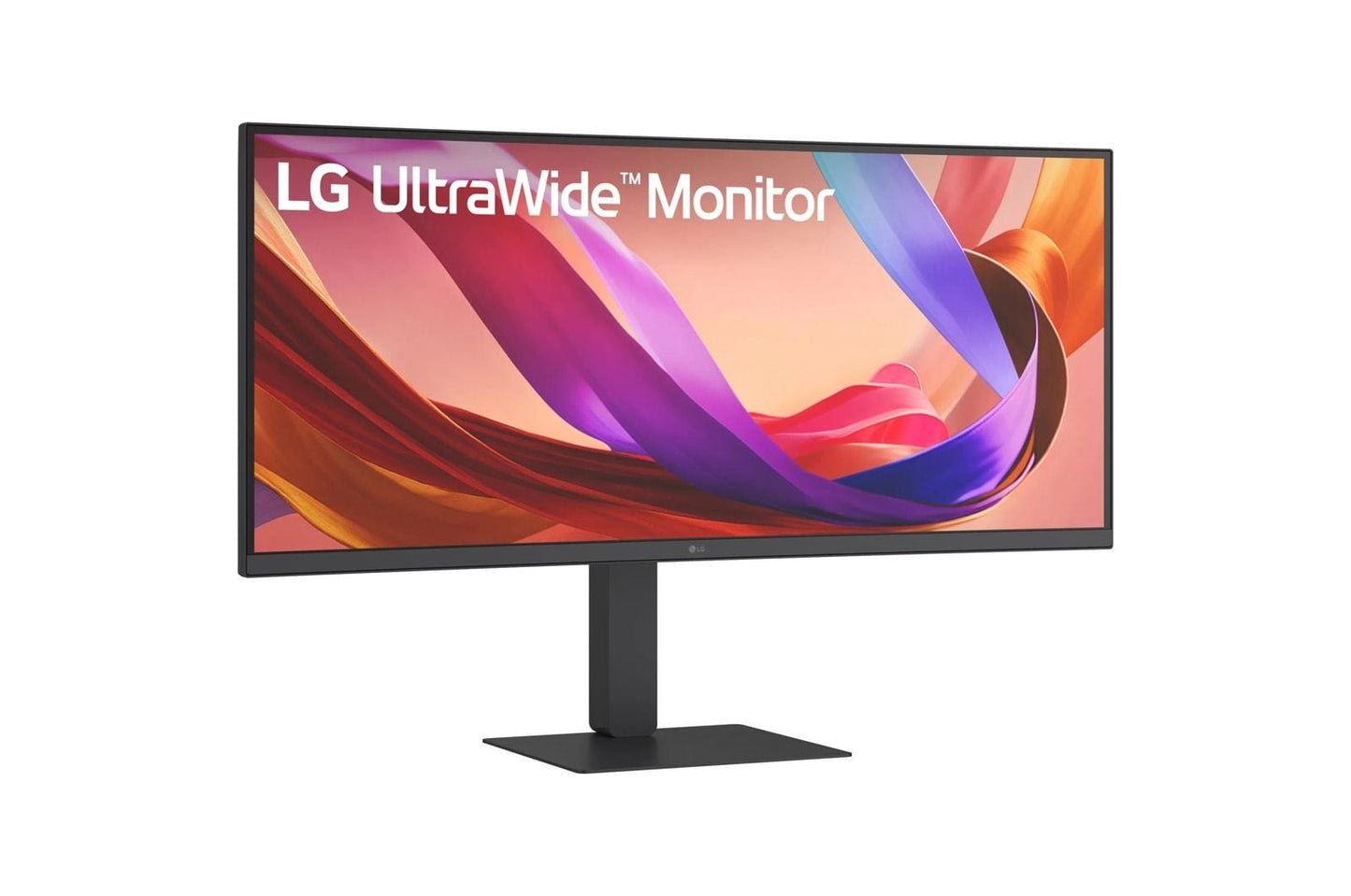 Lg 34U650AB 34 Inch UltraWide™ WQHD IPS 100Hz USB-C PD 96W Computer Monitor with Built-in KVM/Power