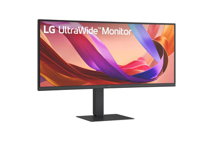Lg 34U650AB 34 Inch UltraWide™ WQHD IPS 100Hz USB-C PD 96W Computer Monitor with Built-in KVM/Power