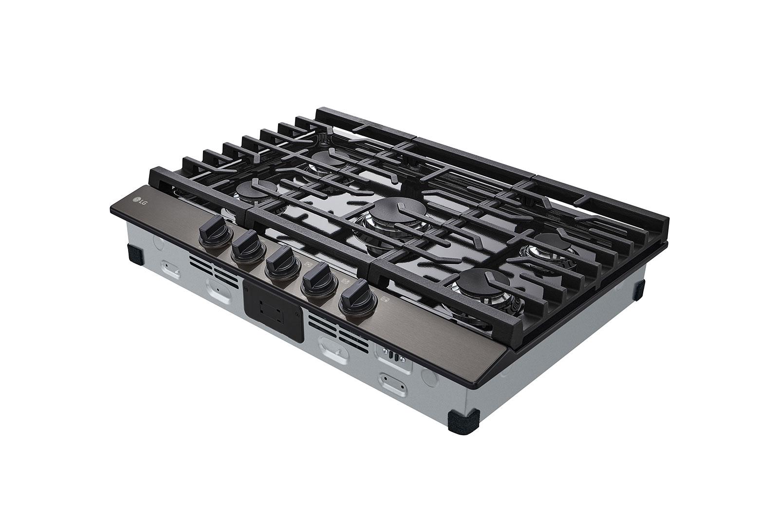 Lg CBGJ3023D 30" Gas Cooktop with UltraHeat™ 20K BTU Burner