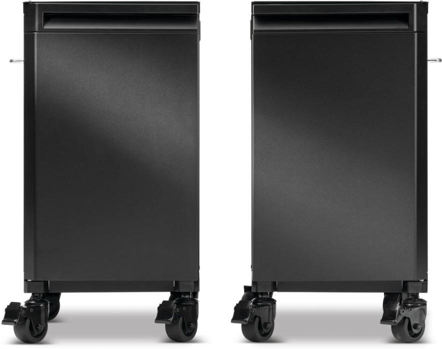 Napoleon Bbq 68004 Phantom Prestige Under Grill Storage Two Carts