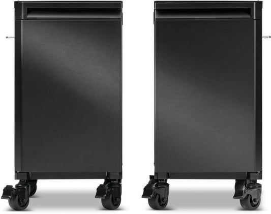Napoleon Bbq 68004 Phantom Prestige Under Grill Storage Two Carts