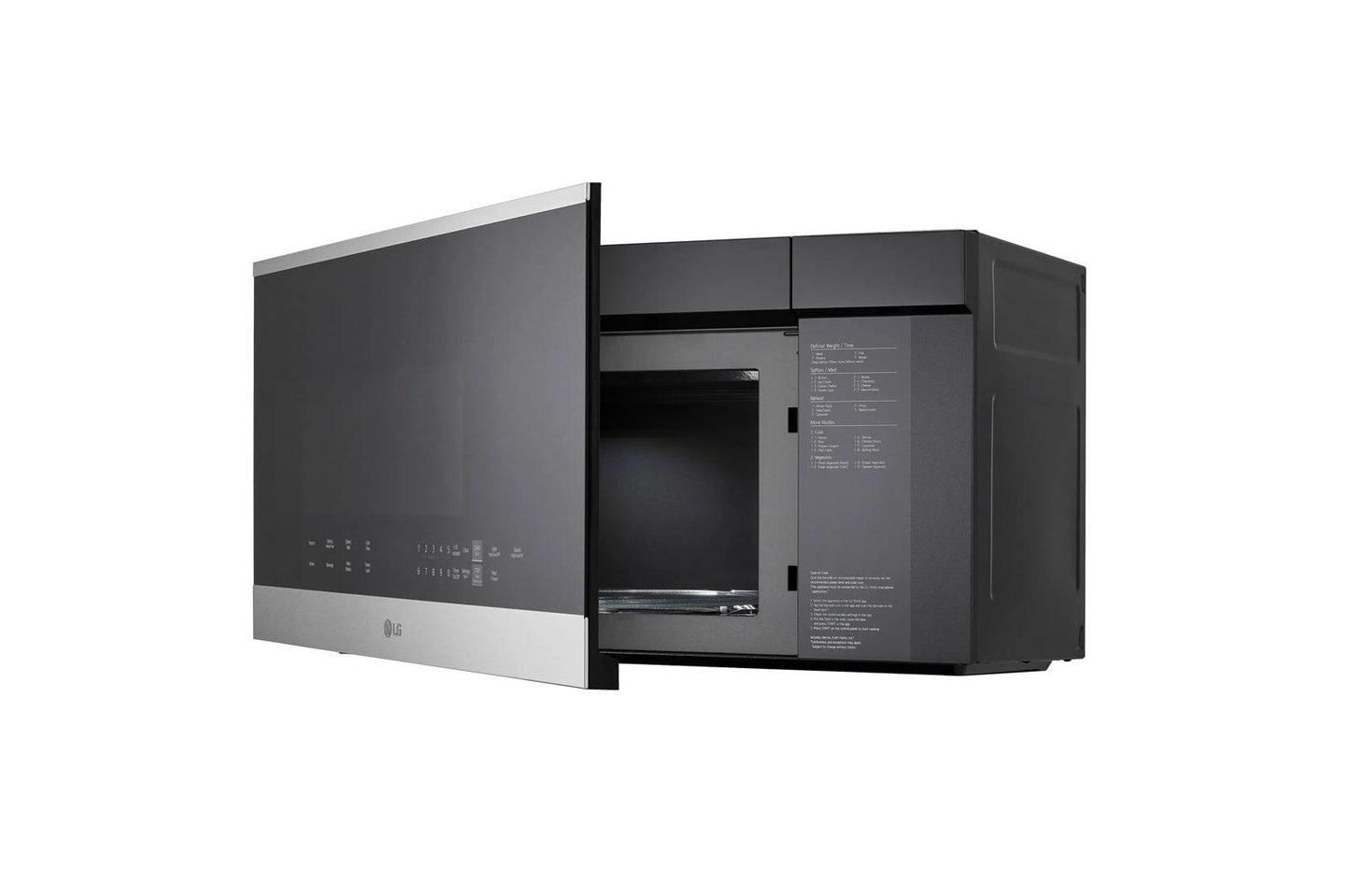 Lg MVEL2034X 2.0 cu. ft. Wi-Fi Enabled Over-the-Range Microwave Oven with EasyClean®