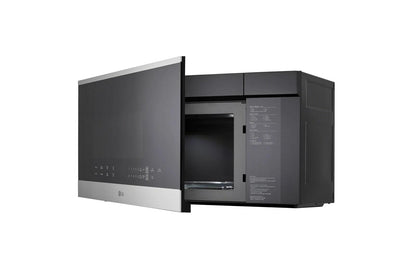 Lg MVEL2034X 2.0 cu. ft. Wi-Fi Enabled Over-the-Range Microwave Oven with EasyClean®