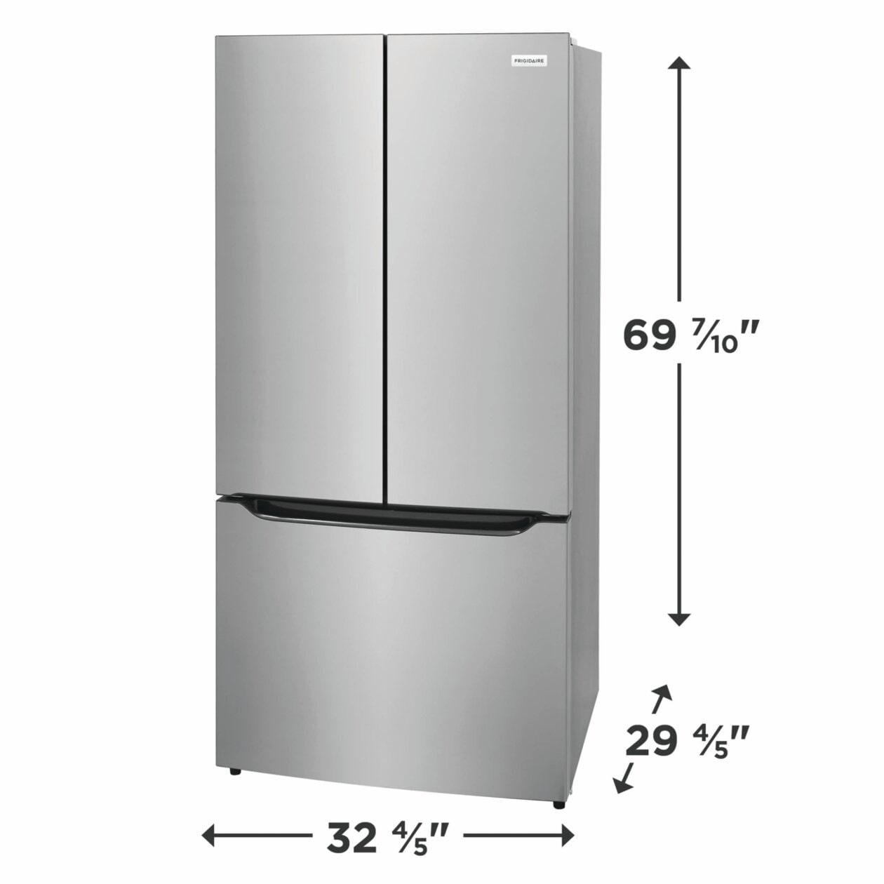 Frigidaire FRFG2033AV 20 Cu. Ft. Counter-Depth French Door Refrigerator