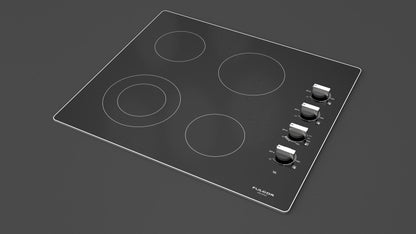 24" RADIANT COOKTOP WITH KNOBS
