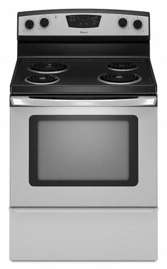 4.8 cu. ft. Self-Cleaning Electric Range(Stainless Steel)