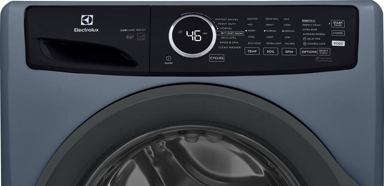 Electrolux ELFW7437AD Front Load Perfect Steam™ Washer with LuxCare® Wash - 4.5 Cu. Ft.