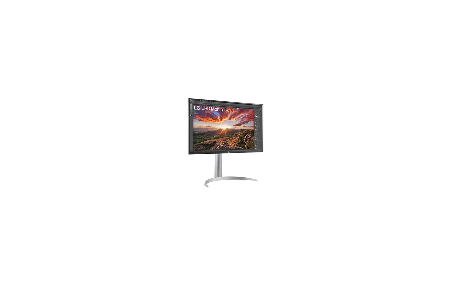 Lg 27BP85UKW 27" class Ultra HD IPS Monitor