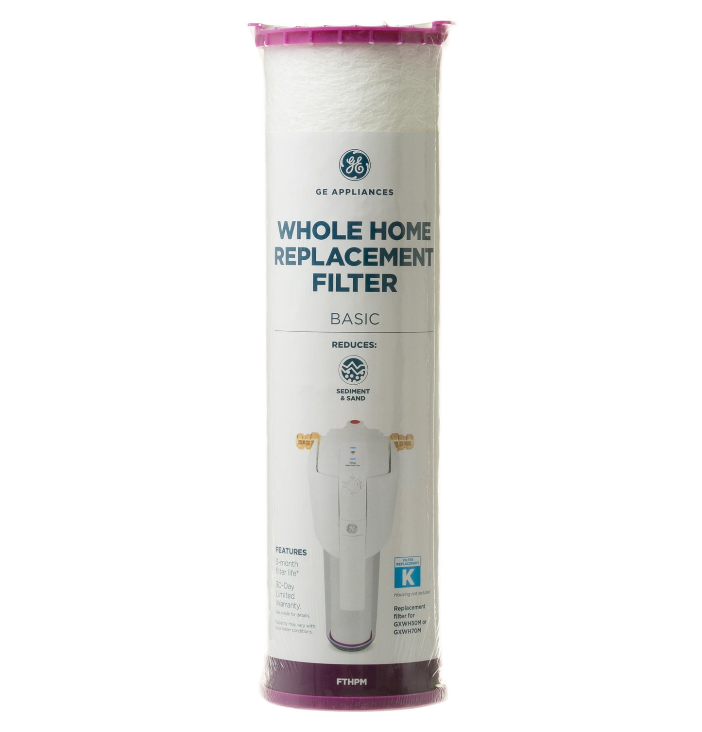 Ge Appliances FTHPM WHOLE HOUSE FILTER - BASIC