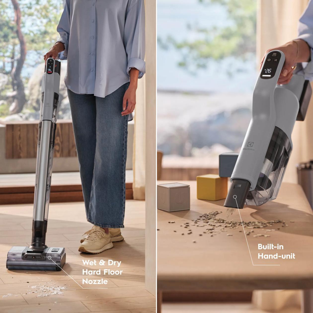 Electrolux EHVS85D2AG 2-in-1 Wet and Dry Vacuum