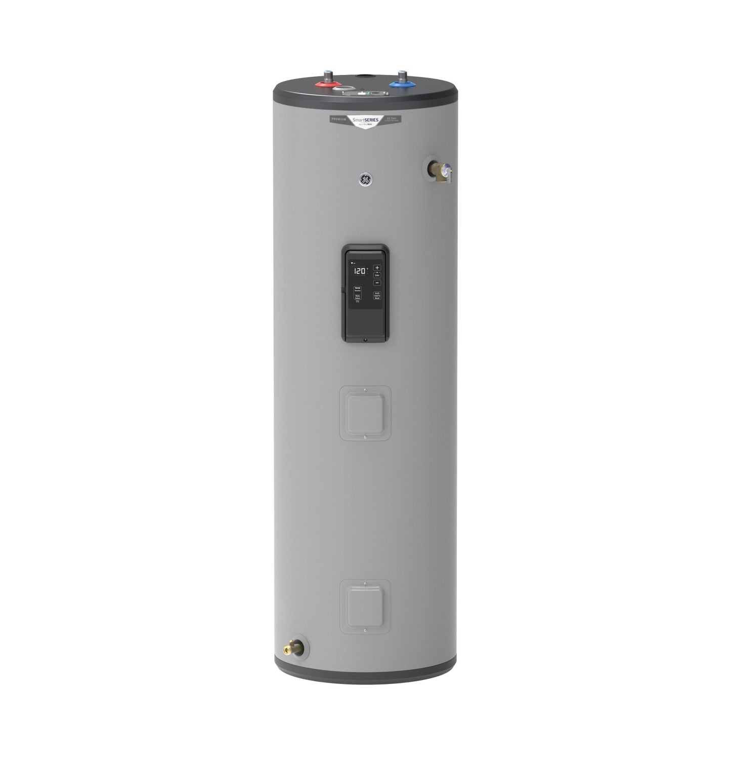 GE40T10BLM GE® Smart 40 Gallon Tall Electric Water Heater