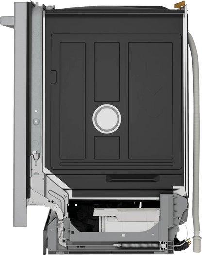 Bosch SHX53DM5N 300 Series, built-under dishwasher, 24'', Brushed steel anti-fingerprint