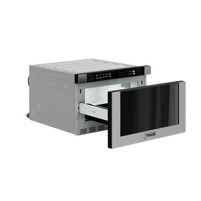 TMD2402 Thor Kitchen 24-inch Built-in Microwave Drawer - Model Tmd2402