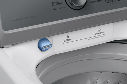 Samsung WA46CG3505AW Top Load Washer ActiveWave™ Agitator  Wi-Fi  4.6 cu.ft.