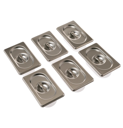Ge Appliances WB32X36505 Pans/Lids - set of 6