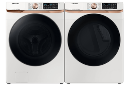 Samsung WF50BG8300AE Front Load Washer Super Speed Wash  Steam Wash  5.0 cu.ft.