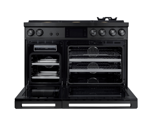 Dacor 48" Range, Graphite Stainless Steel, Liquid Propane