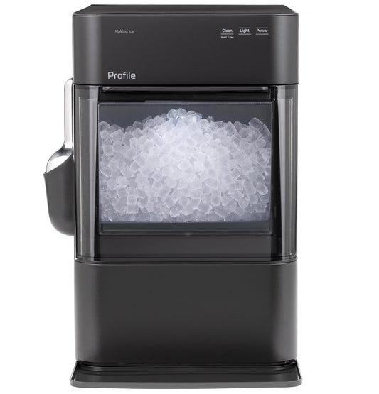XPIO23SWBB GE Profile™ Opal™ 2.0 Ultra Nugget Ice Maker with Scale Inhibiting Filter