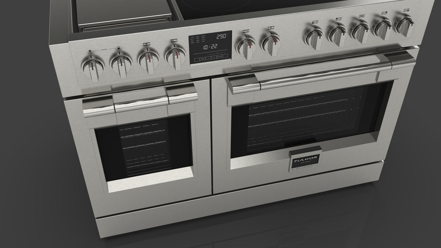 SOFIA 48 PRO INDUCTION RANGE WITH GRIDDLE