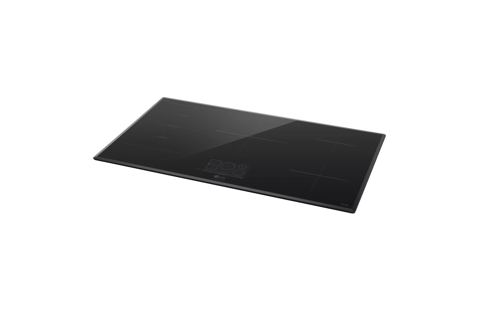 LG STUDIO 36" Induction Cooktop with 5 Burners and Flexible Cooking Zone