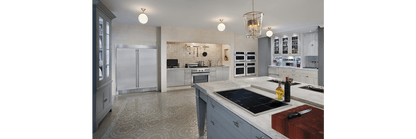 Built-In Microwave with Drop-Down Door