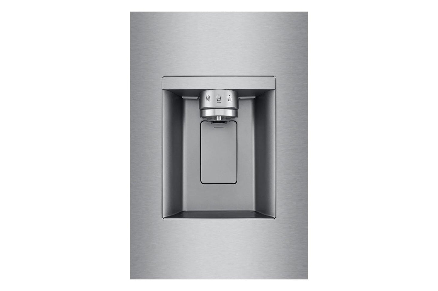 Lg LF31T6230S 31 cu. ft. Standard Depth, 3-Door French Door Refrigerator with Tall Ice & Water Dispenser