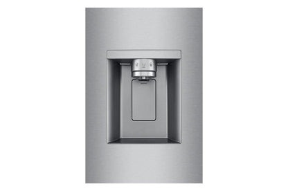 Lg LF31T6230S 31 cu. ft. Standard Depth, 3-Door French Door Refrigerator with Tall Ice & Water Dispenser
